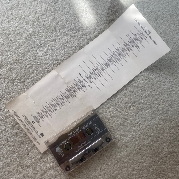 80s I THE CURE I 6 Cassette Tapes + 1 Cassette Single - Picture 13 of 16